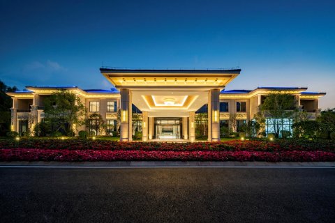 恩平国瑞温泉城三山泉谷酒店