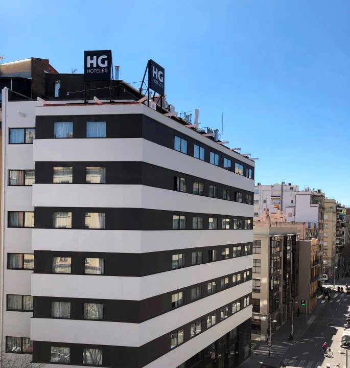 巴塞罗那HG城市套房酒店(HG City Suites Barcelona)