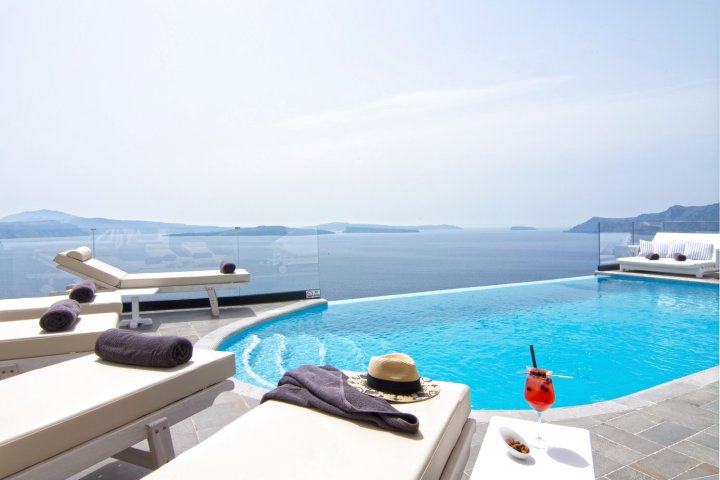 圣托里尼秘密套房及水疗中心 - 世界小型豪华酒店成员(Santorini Secret Suites & Spa, Small Luxury Hotels of the World)