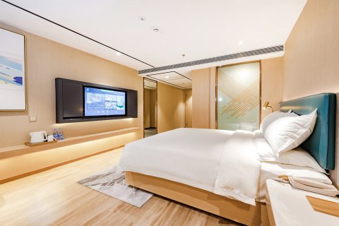 潮漫酒店(中山富华道富业广场店)