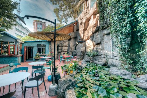 i野·倾城国际青年旅舍(昆明翠湖南屏步行街店)