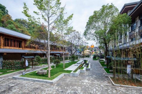 长旅沁庐汤太宗温泉酒店