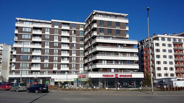 青春 1A-554 公寓酒店(Apartments Mladost 1A-554)