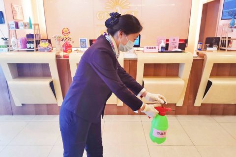 银座佳驿酒店(青州海岱中路古城店)