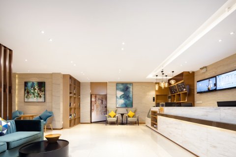 城市便捷酒店(海口省政府日月广场免税店)