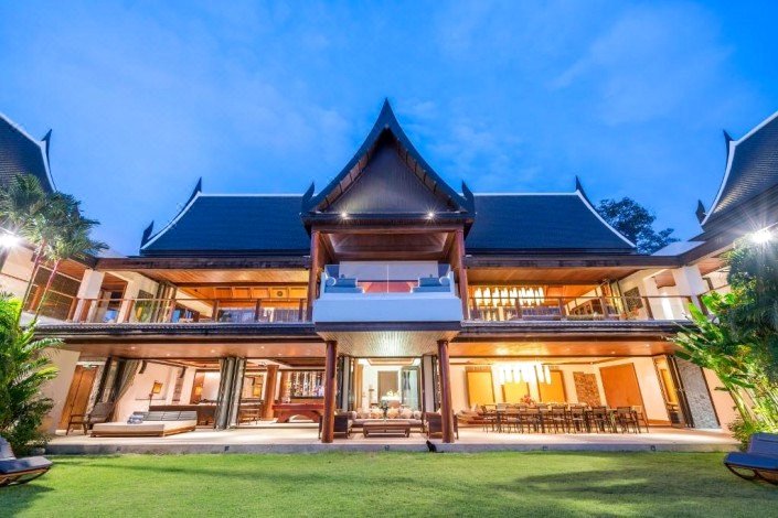 普吉岛卡马拉阿耶别墅(Villa Aye Kamala Phuket)