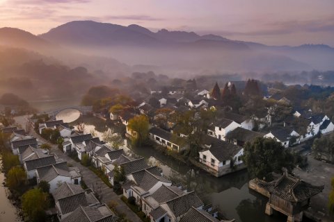 绍兴大禹开元观堂