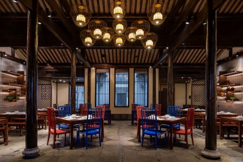 绍兴大禹开元观堂