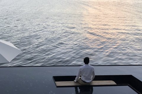 大理双廊洱海醒来海景客栈