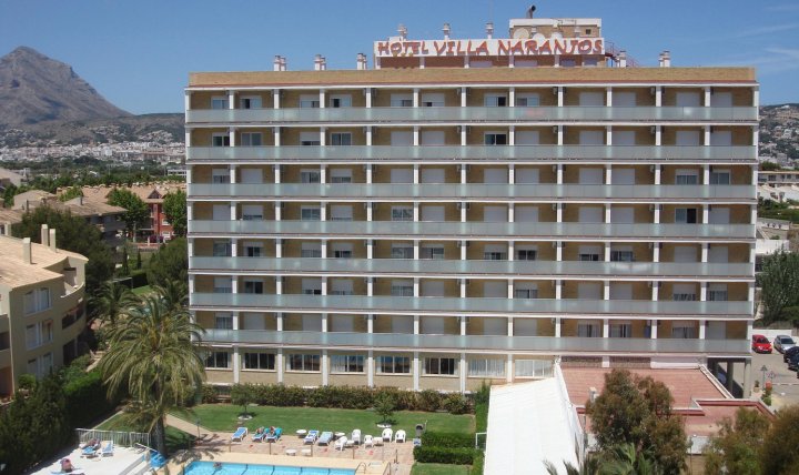 诺兰约别墅酒店(Hotel Villa Naranjos)