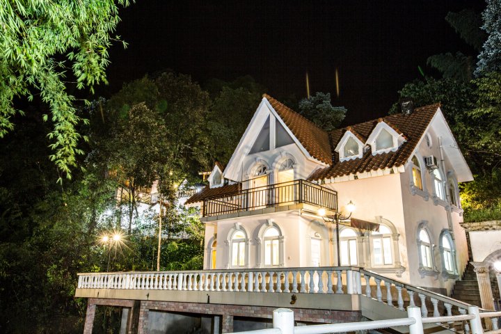 龙门南昆山新桃源山庄