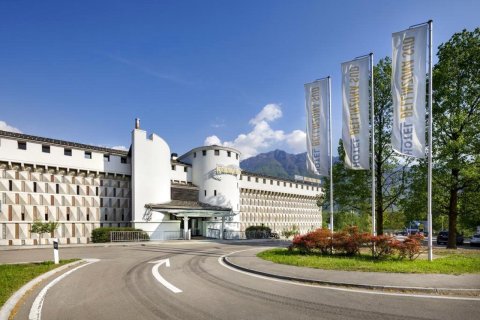 贝林佐纳南瑞士品质酒店(Hotel Bellinzona Sud Swiss Quality)