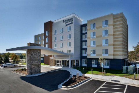 罗利资本大道万豪费尔菲尔德酒店 - I-540(Fairfield Inn & Suites by Marriott Raleigh Capital Blvd./I-540)