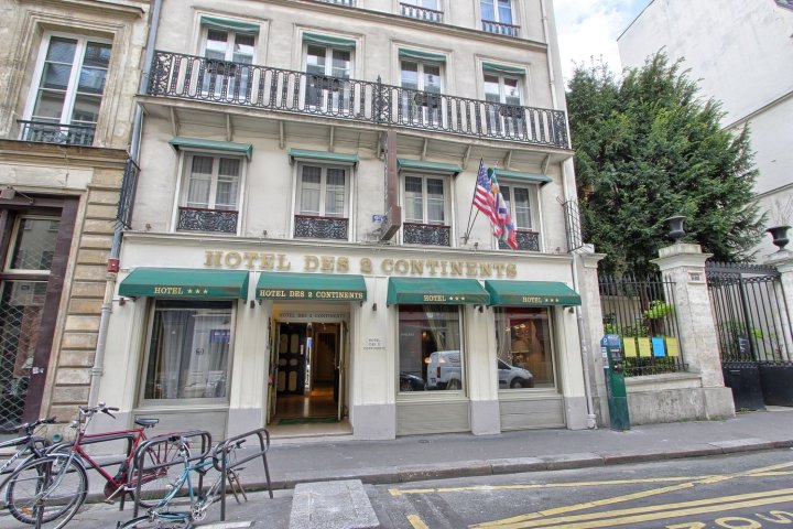 双大陆酒店(Hotel des Deux Continents)
