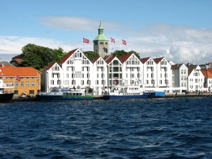 斯卡恩布莱格号角集品酒店(Clarion Collection Hotel Skagen Brygge)