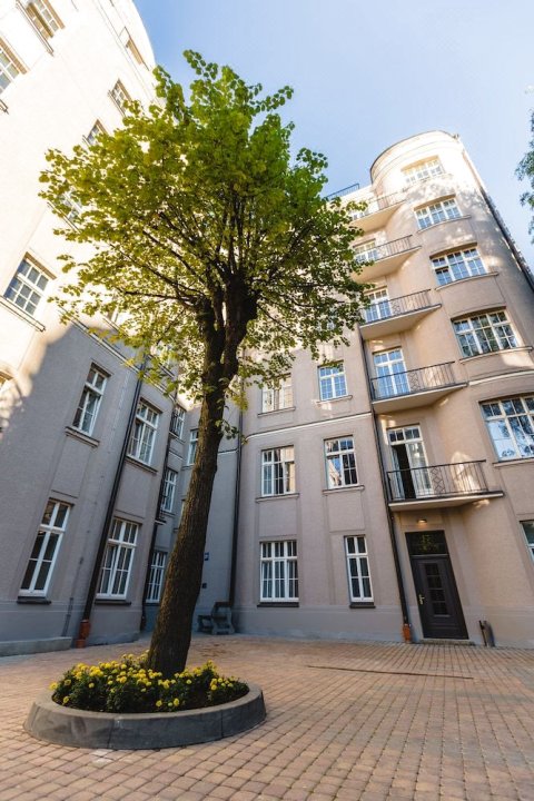 斯科拉斯里加卢克斯公寓酒店(Riga Lux Apartments - Skolas)