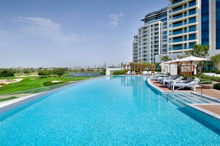 迪拜山庄葳达酒店(Vida Emirates Hills)