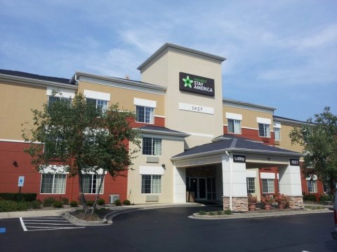 延住美国-芝加哥-内珀维尔-东酒店(Extended Stay America Suites - Chicago - Naperville - East)