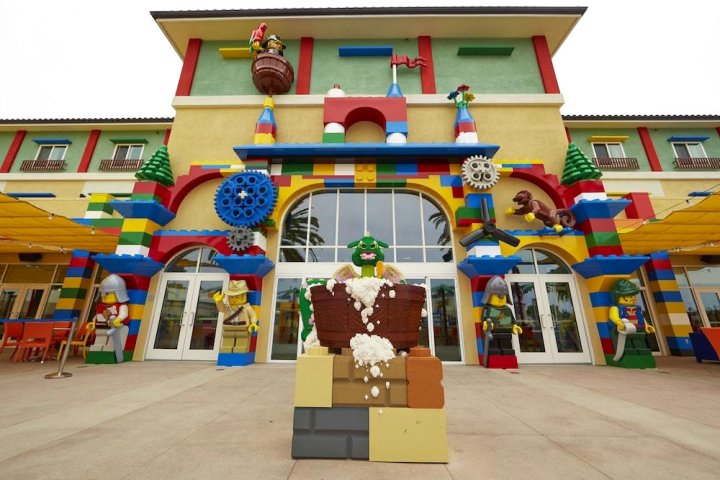 乐高乐园酒店-乐高乐园加州度假村(Legoland Hotel at Legoland California Resort)