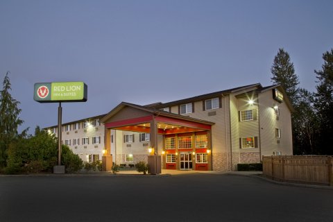 肯特红狮套房酒店 - 西雅图区(Red Lion Inn & Suites Kent - Seattle Area)