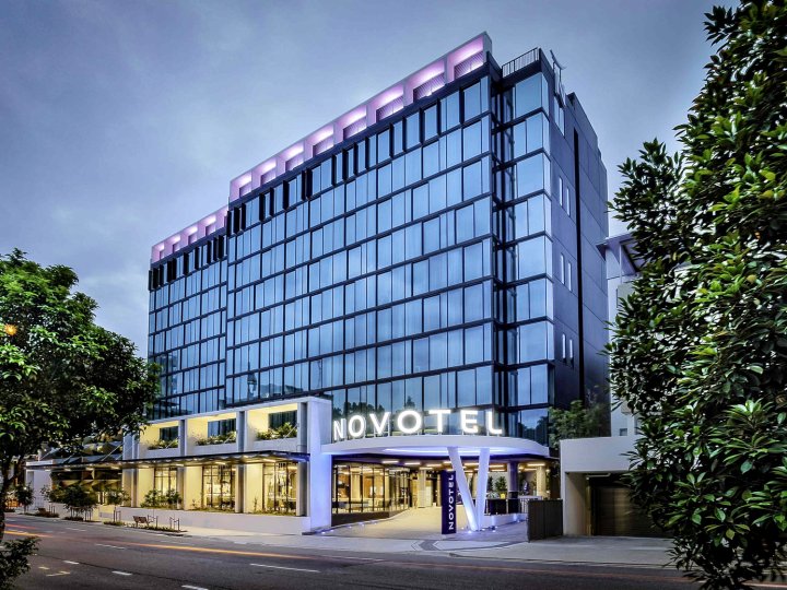 诺富特布里斯班南岸酒店(Novotel Brisbane South Bank)