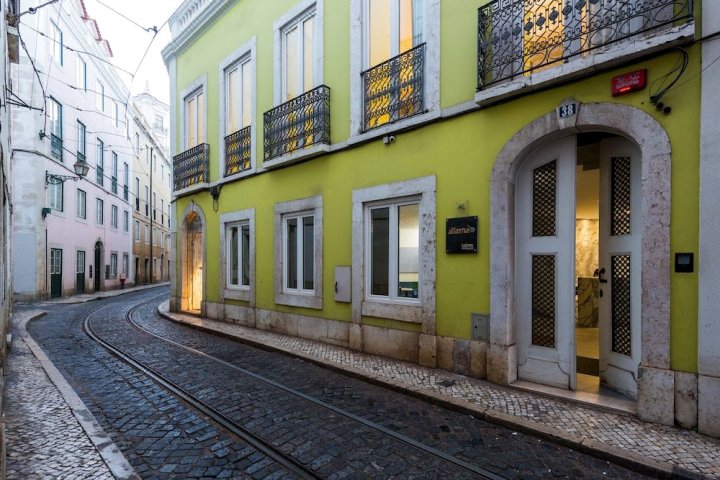 里斯本阿法玛休闲套房酒店(Alfama - Lisbon Lounge Suites)