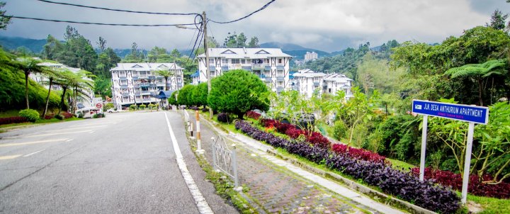 卡梅伦高地公寓 A21 酒店（达萨安图里姆）(Cameron Highlands Apartment (Desa Anthurium) A21)