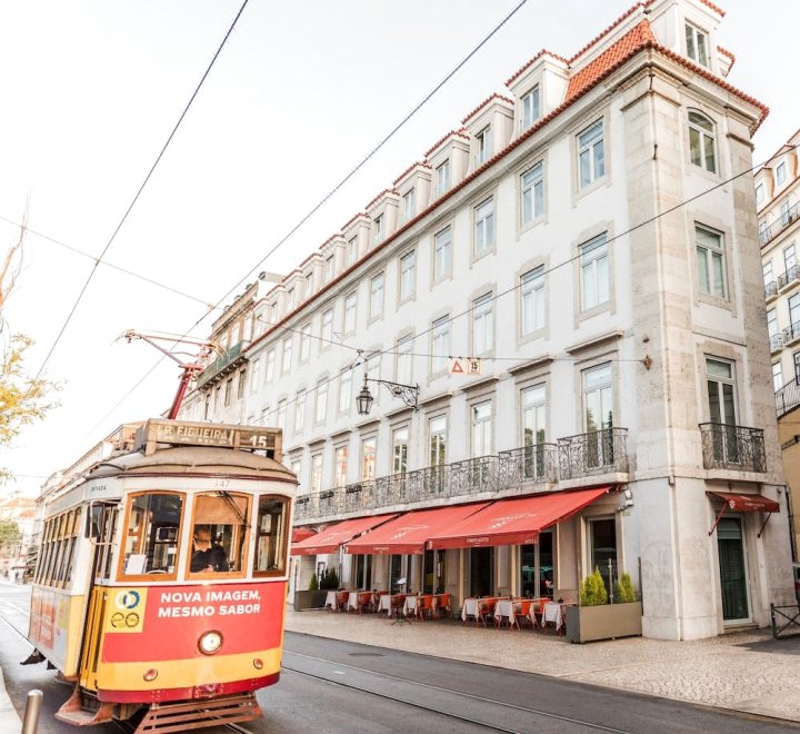 里斯本科尔坡圣托历史酒店(Corpo Santo Lisbon Historical Hotel)
