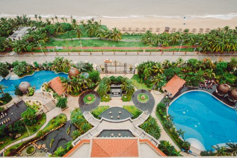 三亚唐拉雅秀酒店