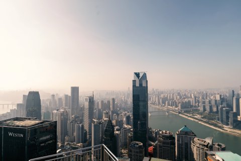 邻度丨高空江景·LD云端设计师酒店(重庆解放碑步行街洪崖洞店)