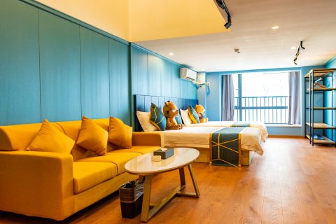 其乐一家精品公寓(广州野生动物园北门店)