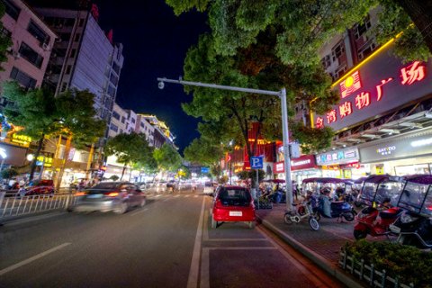 尚客优连锁酒店(汉寿步行街店)