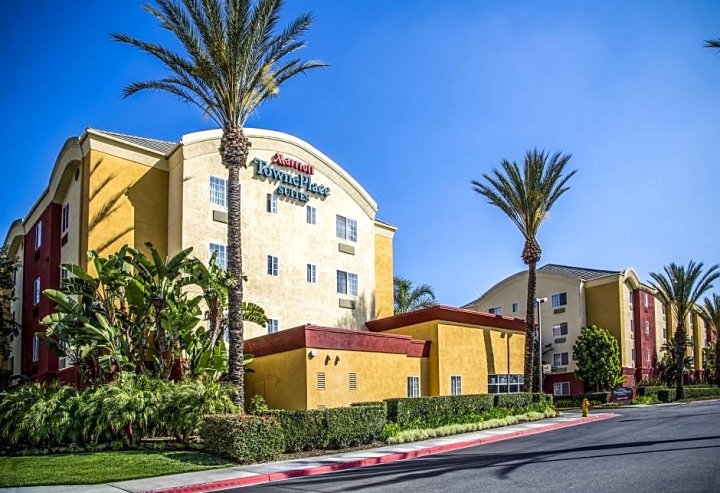 阿纳海姆天使球场万豪唐普雷斯酒店(TownePlace Suites by Marriott Anaheim Maingate Near Angel Stadium)