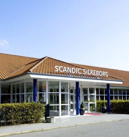 锡尔克堡斯堪迪克酒店(Scandic Silkeborg)