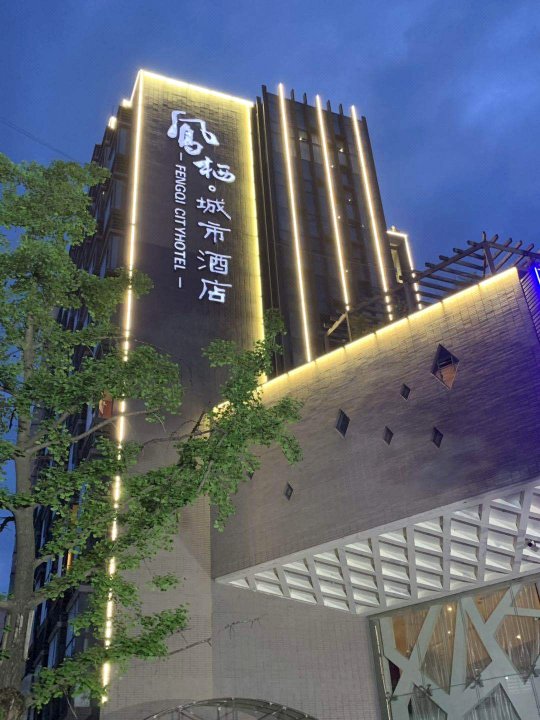 凤栖城市酒店(广元高铁站摩尔天成店)
