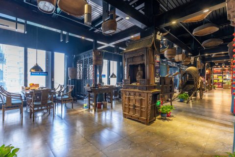 乌鲁木齐野马丝路驿站文化主题沙龙