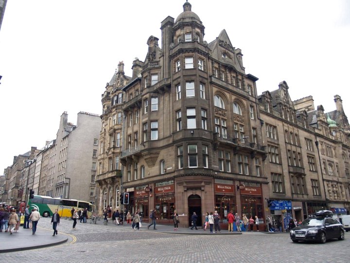 爱丁堡皇家大道公寓(Royal Mile Mansions Apartment Edinburgh)