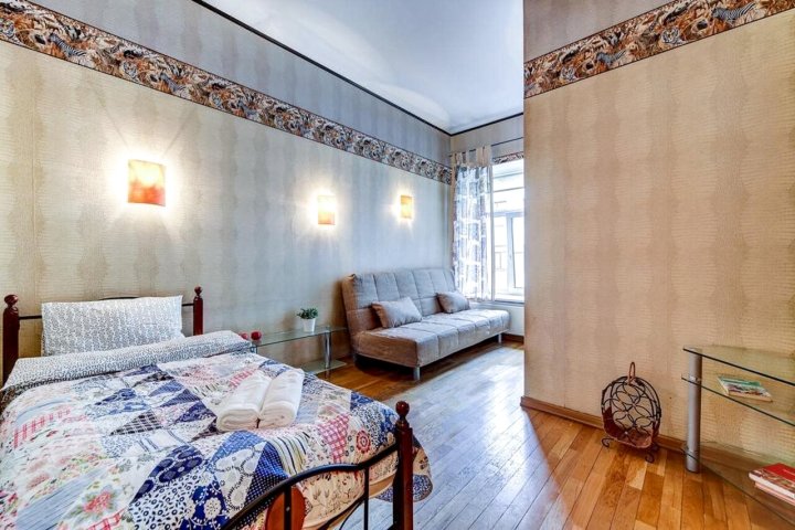 波沙亚莫斯科夫卡亚 9 号欢迎回家公寓酒店(Welcome Home Apartments Bolshaya Moskovskaya 9)