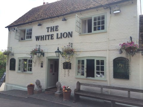 白狮索伯顿宾馆(The White Lion, Soberton)