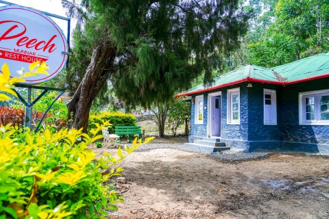 Peech Munnar British Bungalow