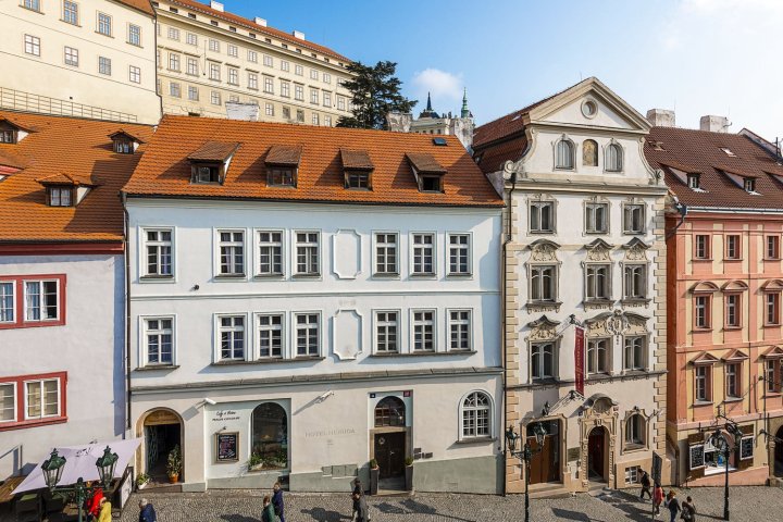 布拉格宝石酒店(Hotel Residence Bijou de Prague)