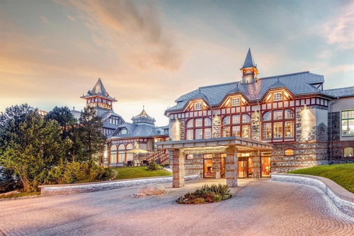 凯宾斯基高塔特拉山大酒店(Grand Hotel Kempinski High Tatras)