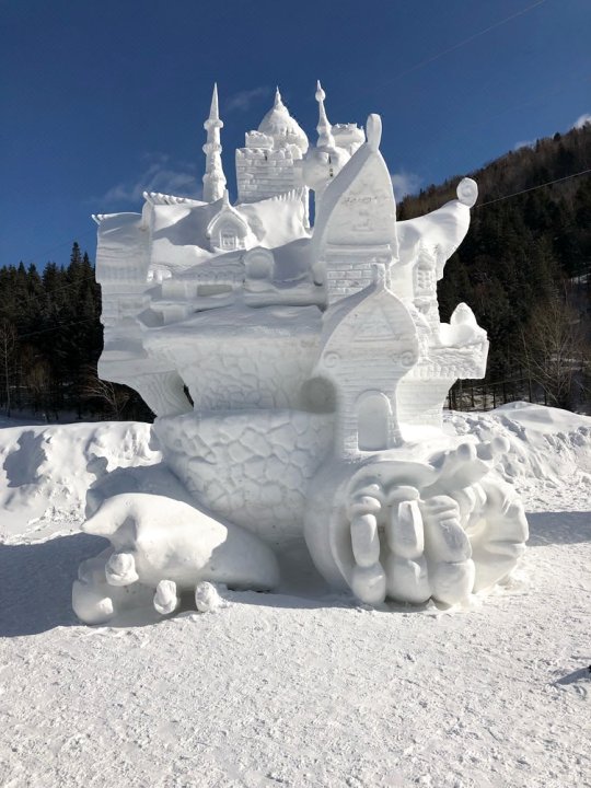 牡丹江雪乡林韵山居特色民宿