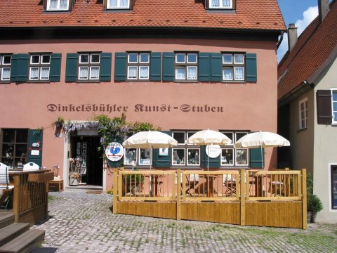 蒂克勒斯布勒库斯特-斯杜本酒店(Dinkelsbühler Kunst-Stuben)