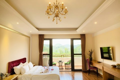 龙门南昆山石河奇观度假山庄