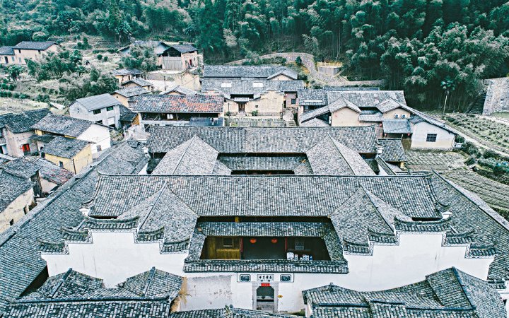 松阳鸣珂里文化民宿