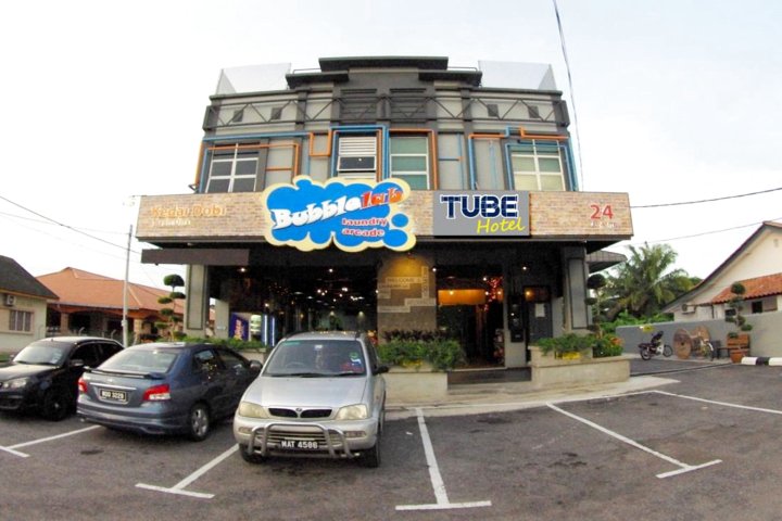 管线酒店(Tube Hotel)