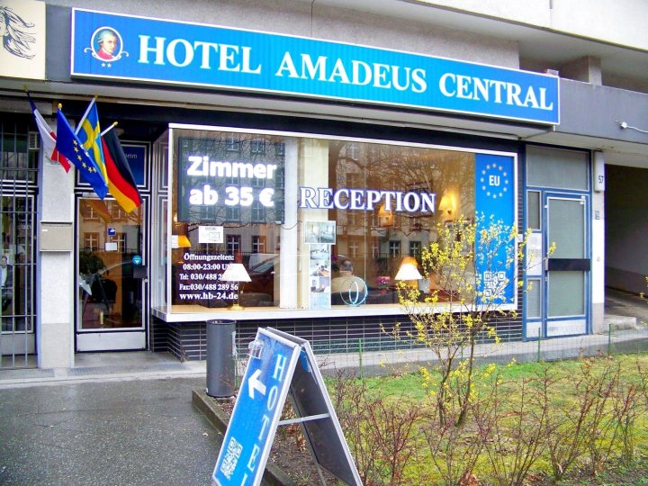 艾玛迪斯中央酒店(Hotel Amadeus Central)