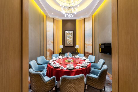 苏州金鸡湖文博诺富特酒店