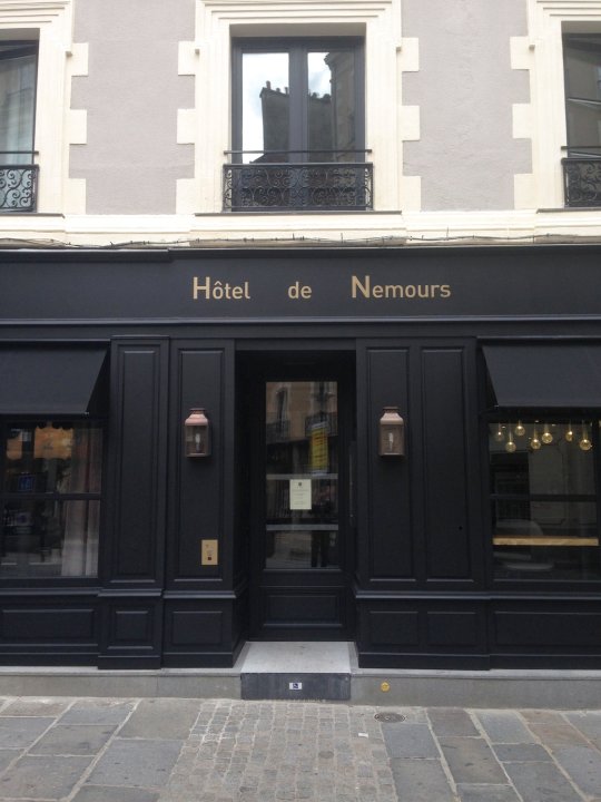 雷恩内慕尔酒店(Le Nemours Rennes)